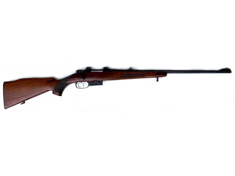 Buy 22 Hornet BRNO Fox Model 2 Blued Wood in NZ New Zealand.