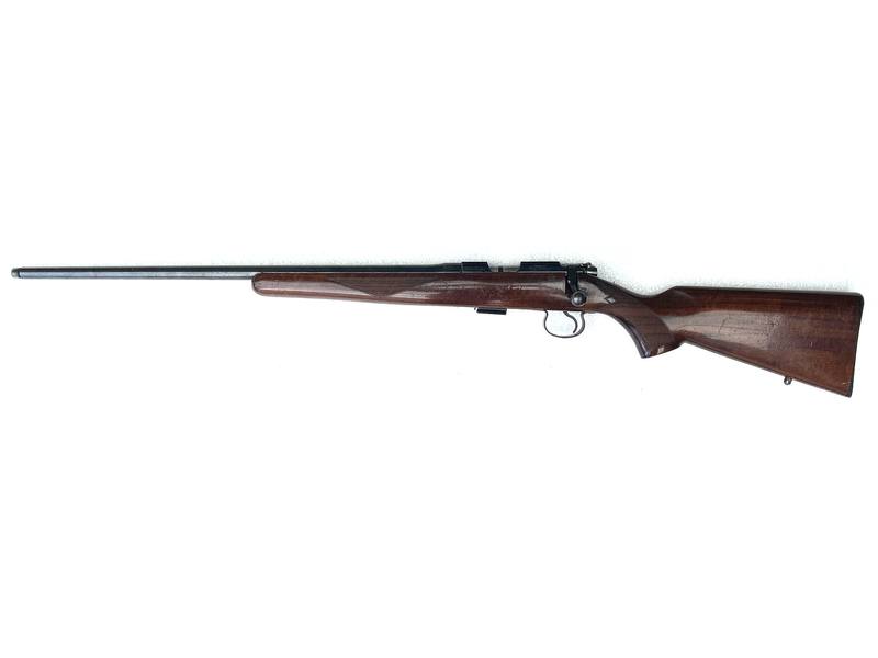 Buy 22 CZ 452-2E Blued Wood Threaded Left Hand in NZ New Zealand.