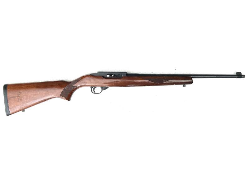 Buy 22 Ruger 10/22 Delux Blued Wood Threaded in NZ New Zealand.