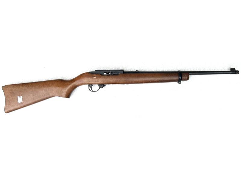 Buy 22 Ruger 10/22 Blued Wood Threaded in NZ New Zealand.