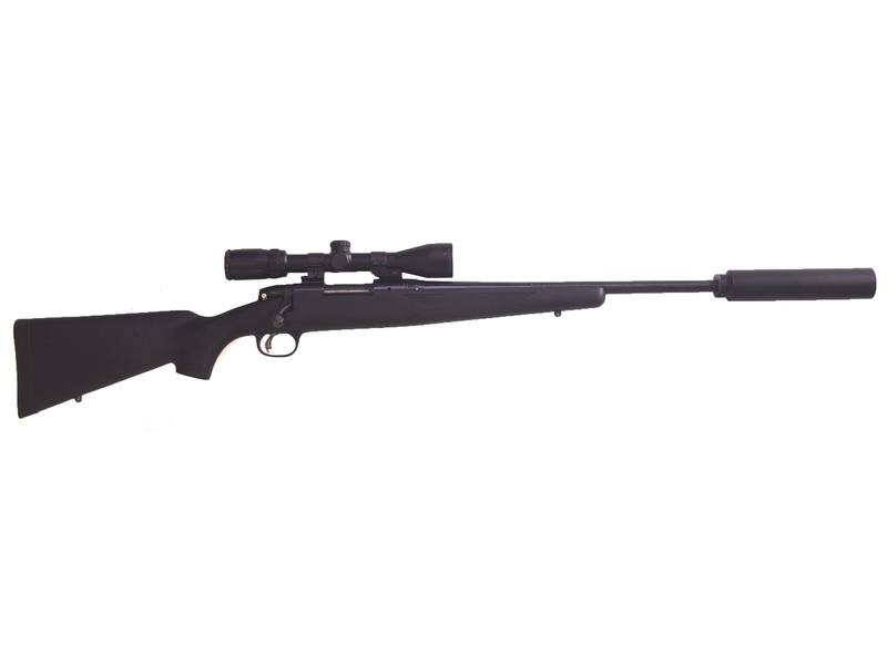Buy 7mm08 Marlin XS7 Blued Synthetic with Scope & Silencer in NZ New Zealand.