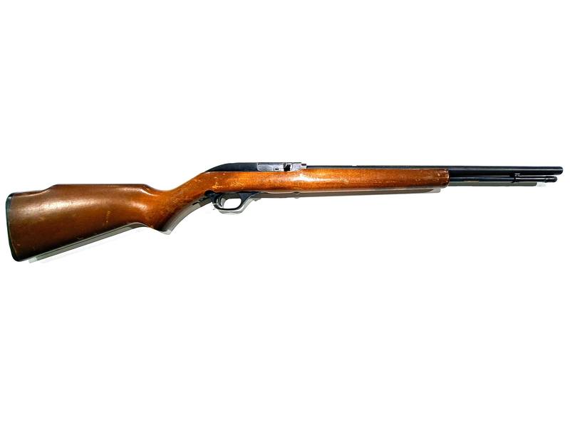 Buy 22 Marlin 75C Blued Wood 16" in NZ New Zealand.