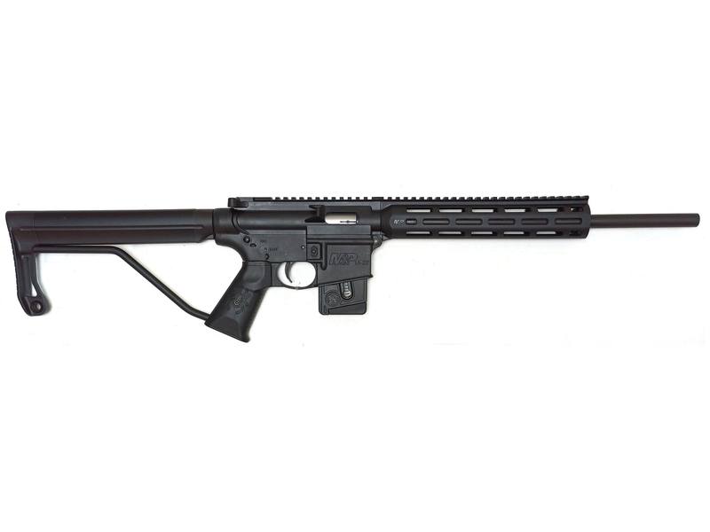 Buy 22 Smith & Wesson M&P 1522 Blued Synthetic 16" in NZ New Zealand.