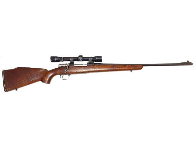 Buy 308 FN Herstal Sporter Blued Wood 21" with Lyman All American 4x32 Scope in NZ New Zealand.