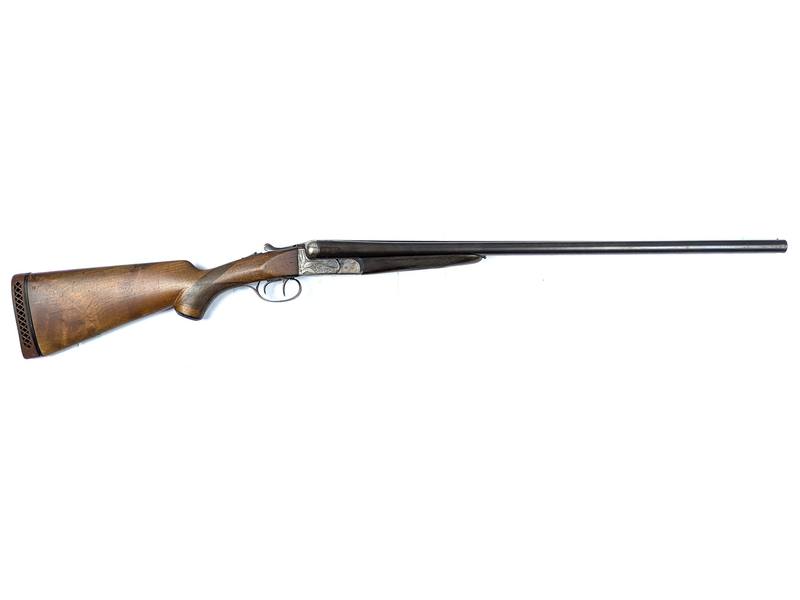 Buy 12ga Eibar Armas Bost Blued Wood 28" 1/4 & Full Chokes in NZ New Zealand.