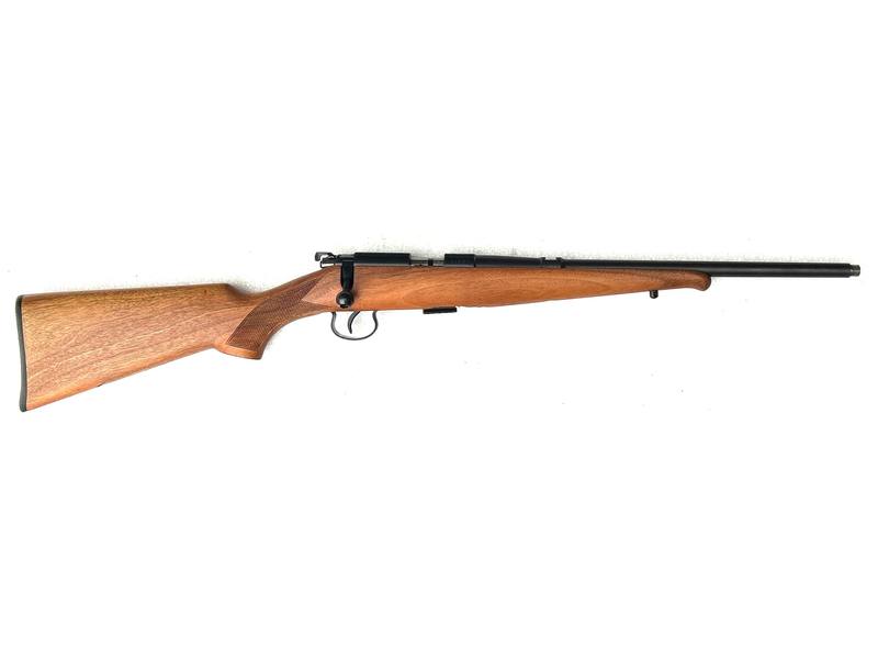 Buy 22 BRNO Model 1 TGF Stamp Blued Wood Threaded in NZ New Zealand.