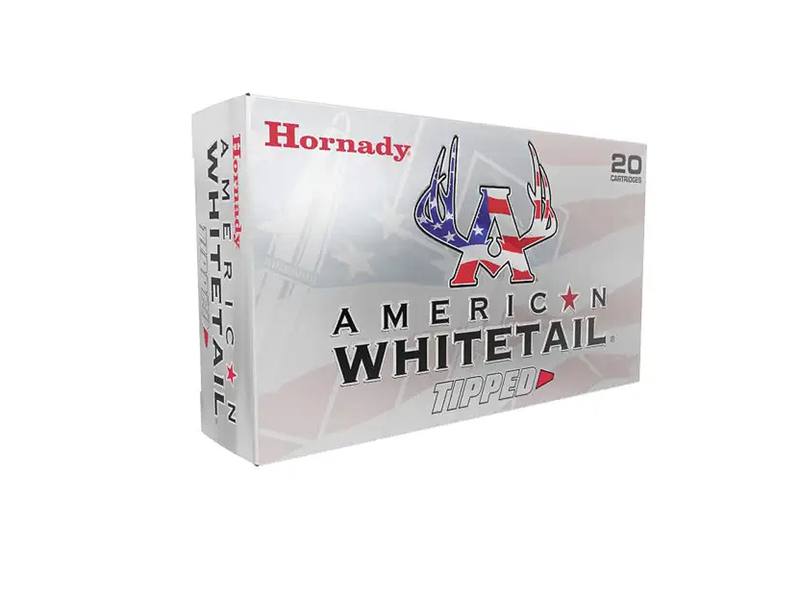 Buy Hornady 6.5 PRC American Whitetail Tipped 129gr Polymer Tip 20 Rounds in NZ New Zealand.