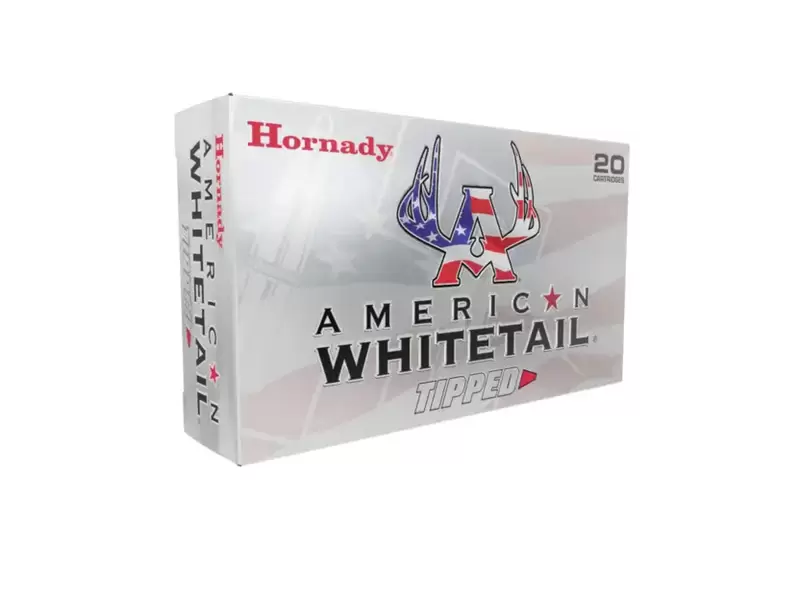 Buy Hornady 270 American Whitetail Tipped 130gr Polymer Tip 20 Rounds in NZ New Zealand.
