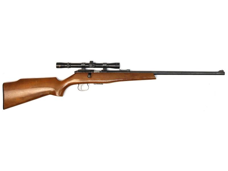 Buy 22 Krico 22 Blued Wood with 4x20 Scope in NZ New Zealand.