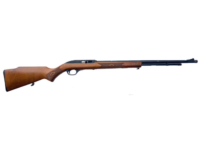 Buy 22 Marlin Model 60 Blued Wood Threaded in NZ New Zealand.