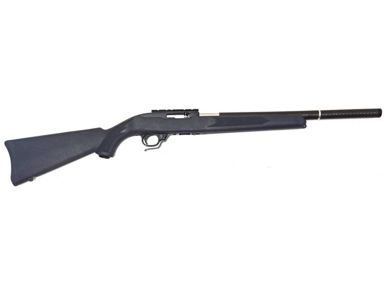 Buy 22 Ruger 10/22 Carbon Synthetic 13" Threaded in NZ New Zealand.