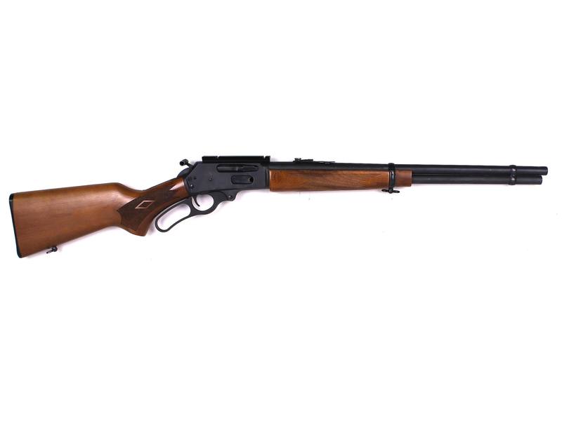 Buy 30-30 Marlin 336 Blued Wood 20" in NZ New Zealand.