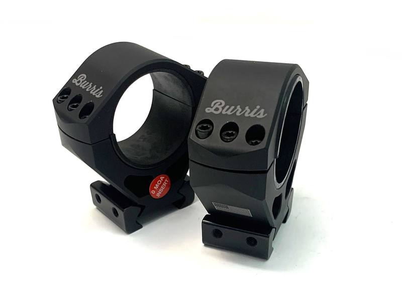 Buy Second Hand Burris XTR Rings Signature 34mm Medium in NZ New Zealand.