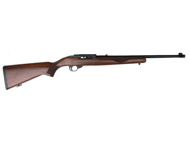 Buy 22 Ruger 10/22 Deluxe Blued Wood Threaded in NZ New Zealand.