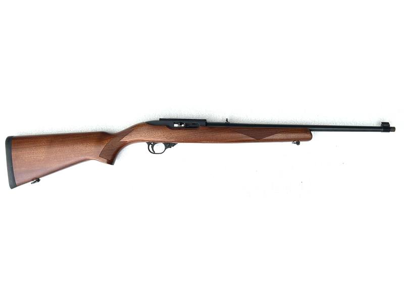 Buy 22 Ruger 10/22 Deluxe Blued Wood Threaded in NZ New Zealand.
