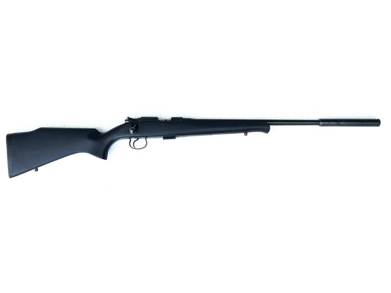 Buy 22 CZ 452-2E Blued Synthetic with Silencer in NZ New Zealand.