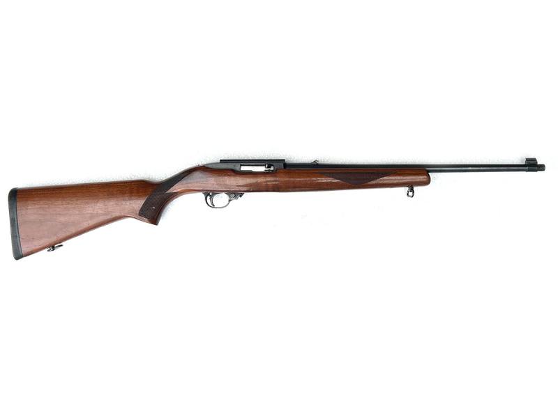 Buy 22 Ruger 10/22 Deluxe Blued Wood Threaded in NZ New Zealand.