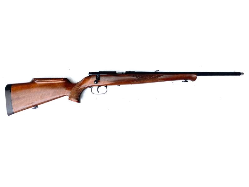 Buy 22 Anschutz 1710D Blued Wood Threaded in NZ New Zealand.