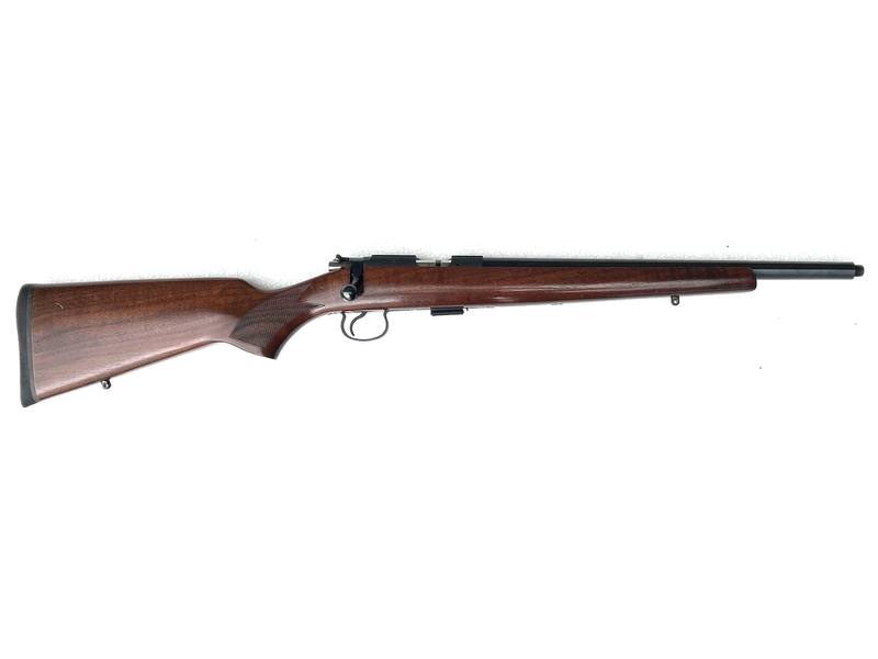 Buy 22 CZ 452-2E Varmint Heavy Barrel Blued Wood Threaded in NZ New Zealand.