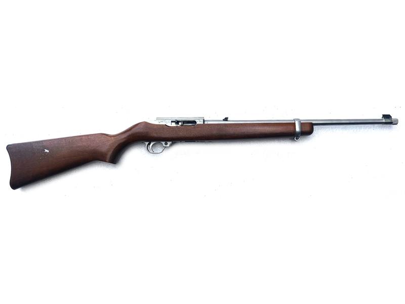 Buy 22 Ruger 10/22 Stainless Wood Threaded in NZ New Zealand.