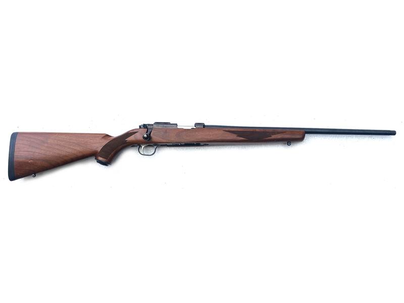 Buy 22 Ruger M77/22 Blued Wood Threaded in NZ New Zealand.