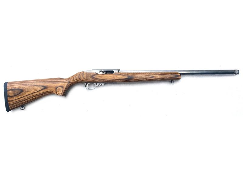 Buy 22 Ruger 10/22 Varmint Heavy Barrel Stainless Laminate in NZ New Zealand.