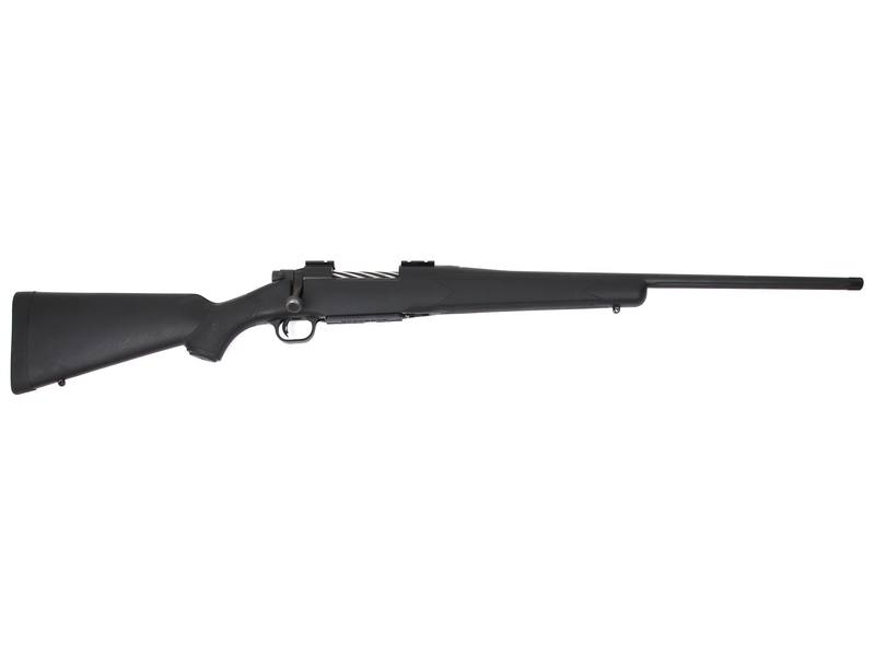 Buy 270 Mossberg Patriot Blued Synthetic 22" in NZ New Zealand.