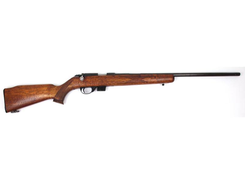 Buy 22 Mag Stirling 1500 Blued Wood 21" in NZ New Zealand.