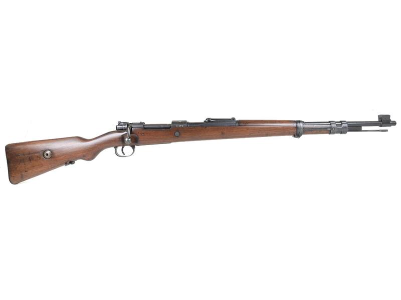 Buy 8x57 Mauser K98 1937 Blued Wood 23" in NZ New Zealand.