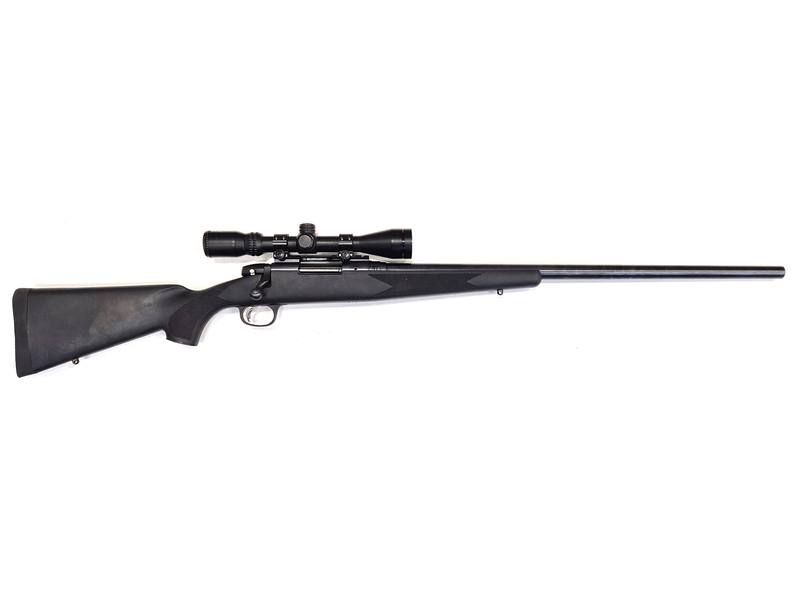 Buy 308 Marlin X7VH Blued with Scope in NZ New Zealand.