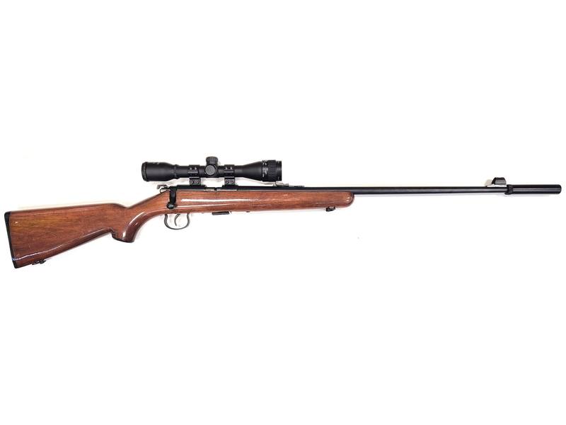 Buy 22 Norinco JW-15A Blued Wood with Scope & Silencer in NZ New Zealand.