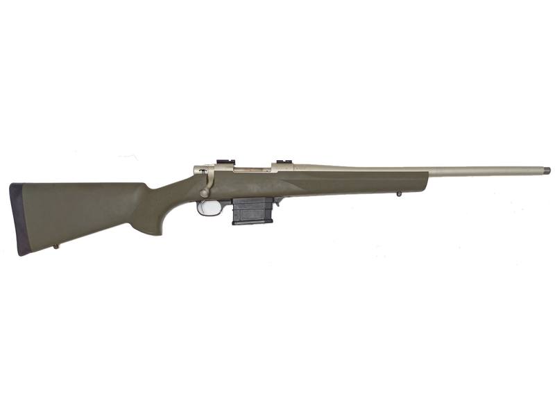 Buy 204 Howa 1500 Stainless Hogue Green in NZ New Zealand.