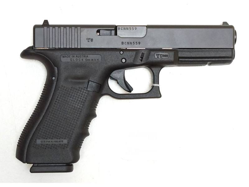 Buy 9mm Glock 17 Gen 4 Blued Synthetic 4" in NZ New Zealand.