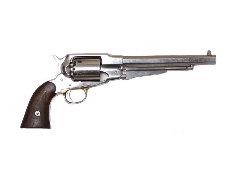 Buy 44 Cal Uberti 1858 New Army Stainless 8" in NZ New Zealand.