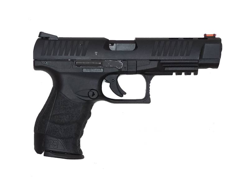Buy 22 Walther PPQ Blued Synthetic 5" in NZ New Zealand.