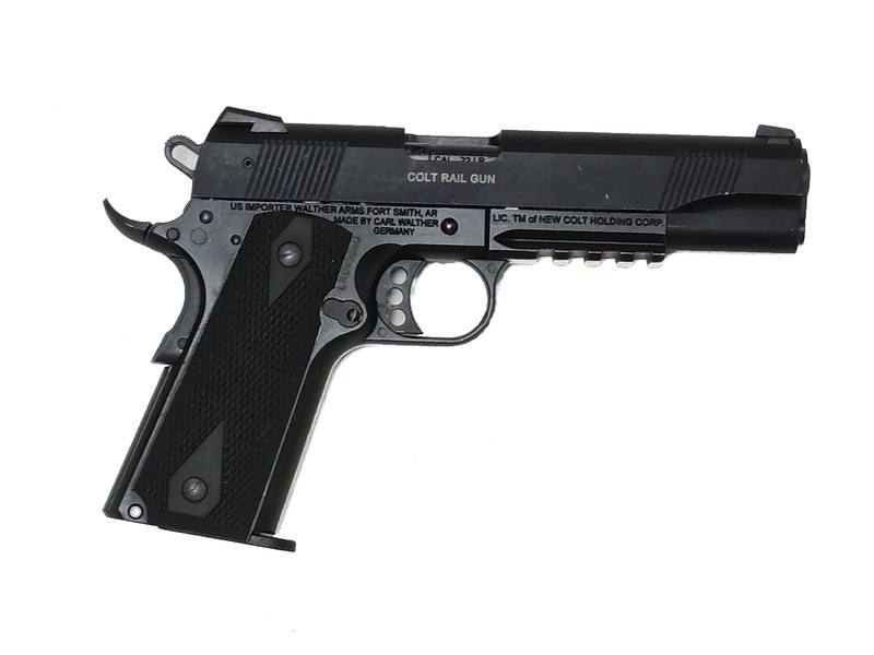 Buy 22 Walther Colt 1911 Blued Synthetic 4" in NZ New Zealand.