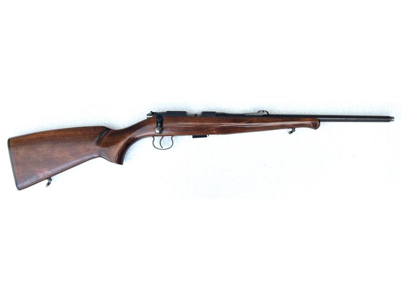 Buy 22 CZ 452-2E Blued Wood Threaded in NZ New Zealand.