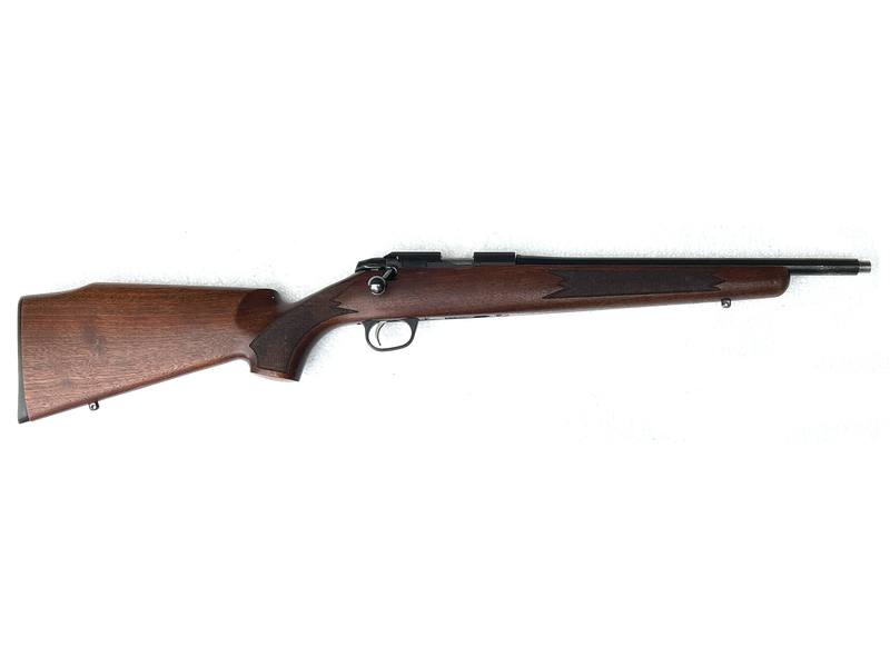 Buy 22 Sako P94S Finnfire Blued Wood Threaded in NZ New Zealand.