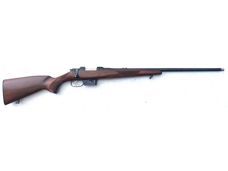 Buy 222 CZ 527 Blued Wood Threaded in NZ New Zealand.