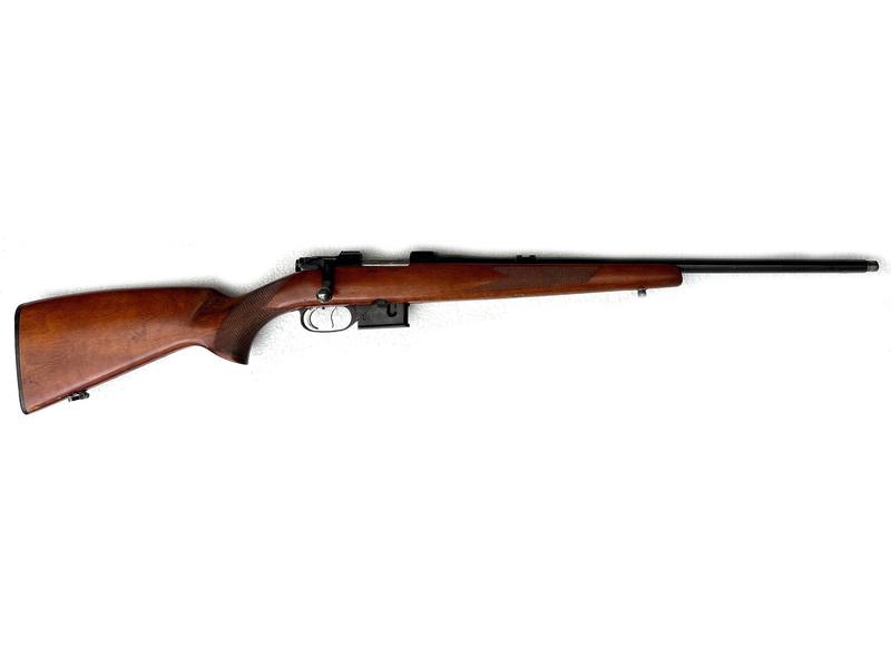 Buy 222 CZ 527 American Blued Wood Threaded in NZ New Zealand.