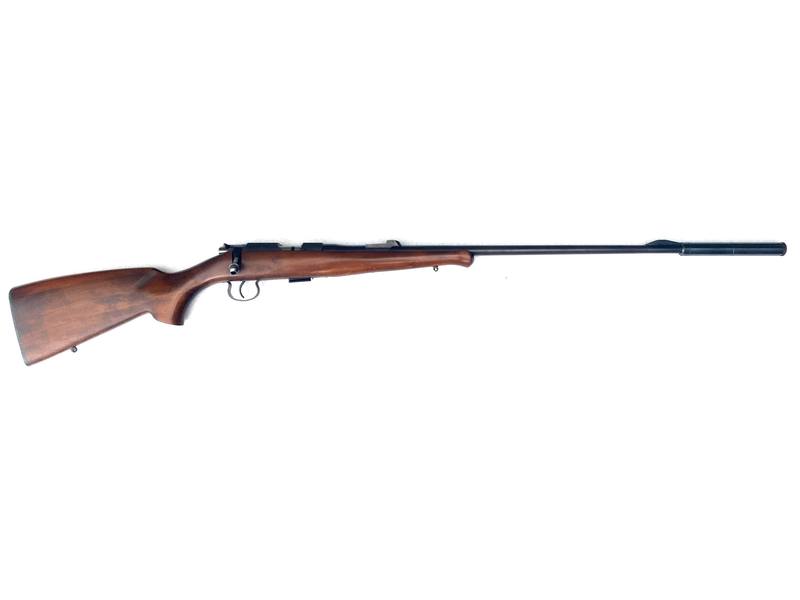 Buy 22 BRNO Model 2EH Blued Wood with Silencer in NZ New Zealand.