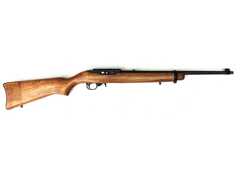 Buy 22 Ruger 10/22 Blued Wood Threaded in NZ New Zealand.
