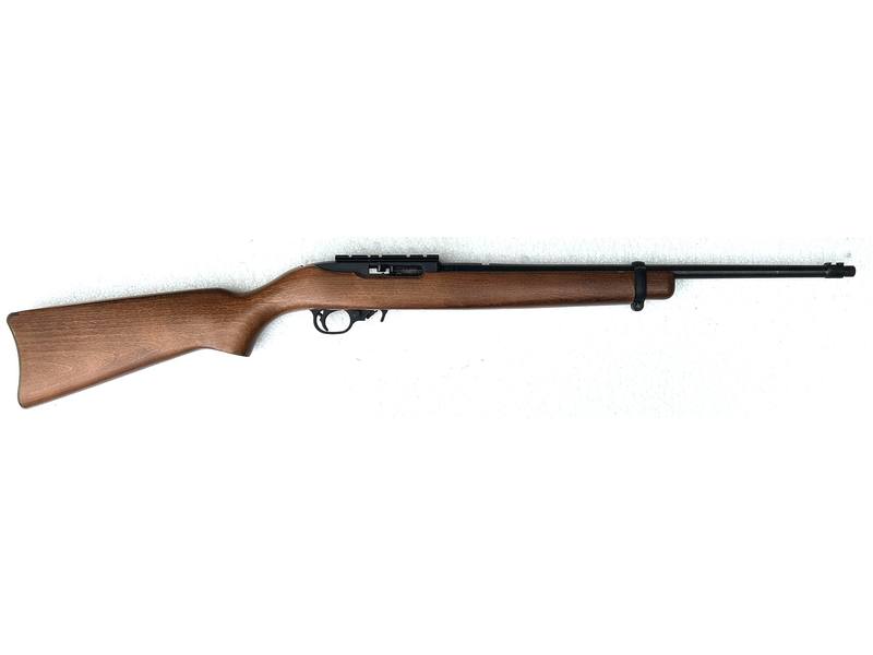 Buy 22 Ruger 10/22 Blued Wood Threaded in NZ New Zealand.
