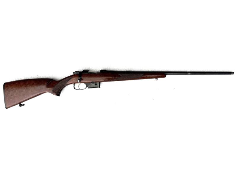 Buy 222 CZ 527 American Blued Wood Threaded in NZ New Zealand.