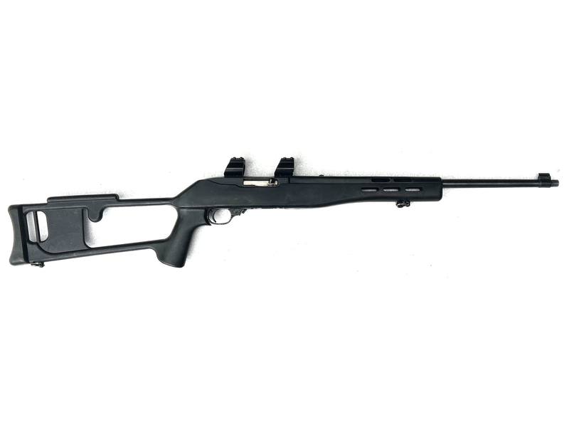 Buy 22 Ruger 10/22 Blued Synthetic Threaded in NZ New Zealand.