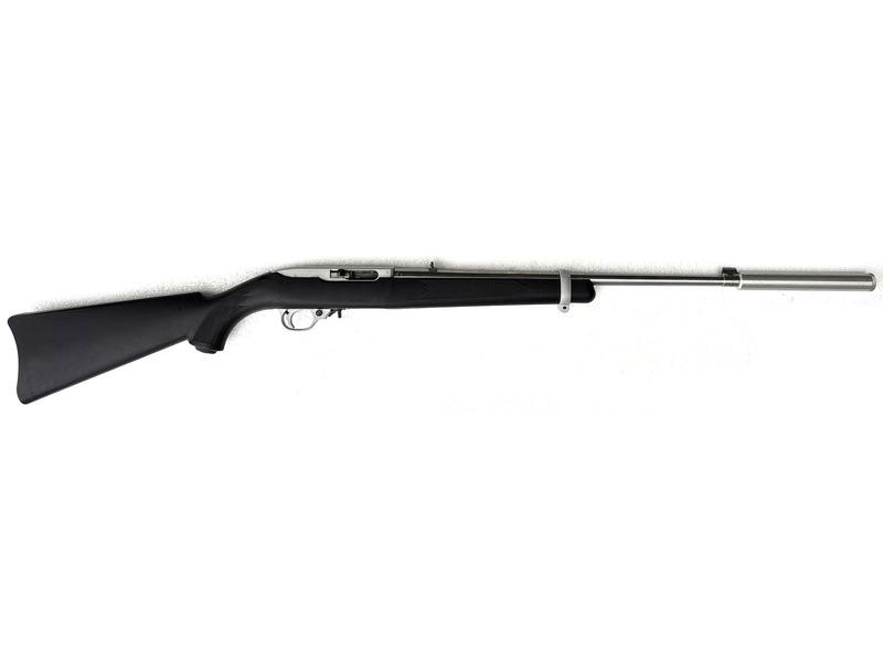 Buy 22 Ruger 10/22 Stainless Synthetic with Silencer in NZ New Zealand.