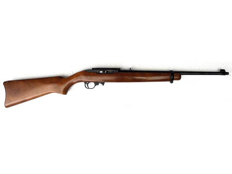 Buy 22 Ruger 10/22 Blued Wood Threaded in NZ New Zealand.
