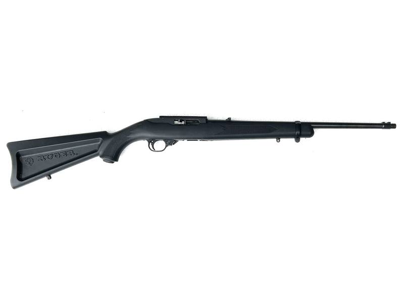 Buy 22 Ruger 10/22 Blued Synthetic Threaded in NZ New Zealand.