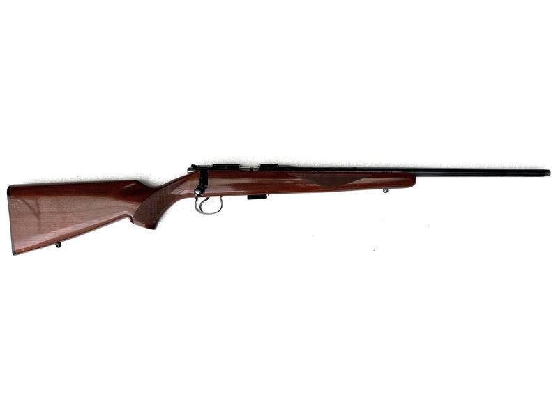 Buy 22 CZ 452-2E American Blued Wood Threaded in NZ New Zealand.