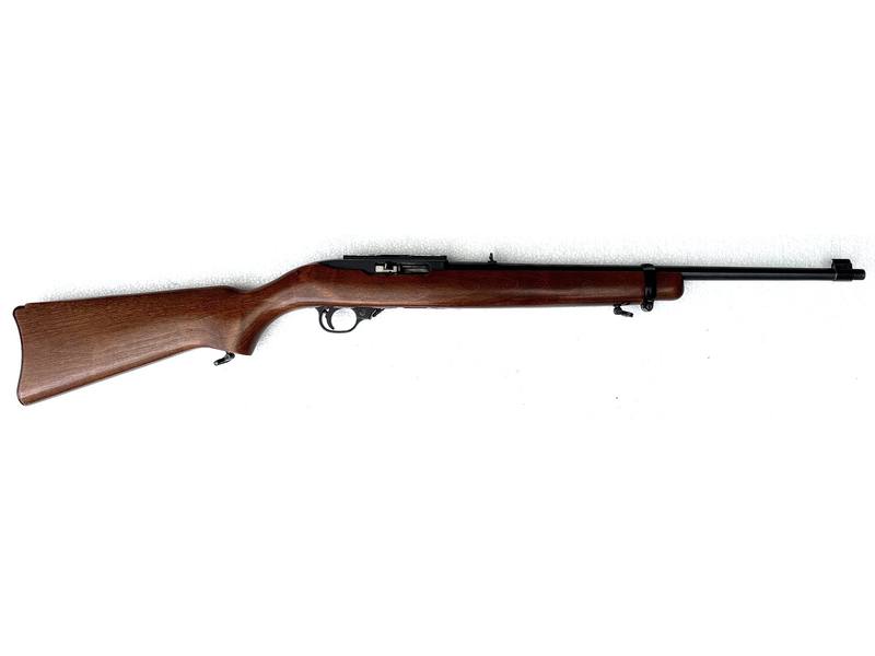 Buy 22 Ruger 10/22 Blued Wood in NZ New Zealand.